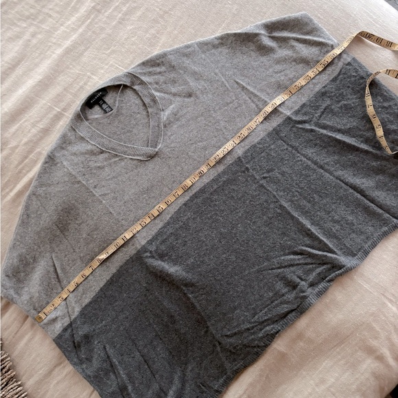 Halogen Cashmere Poncho/Shawl - Picture 6 of 7